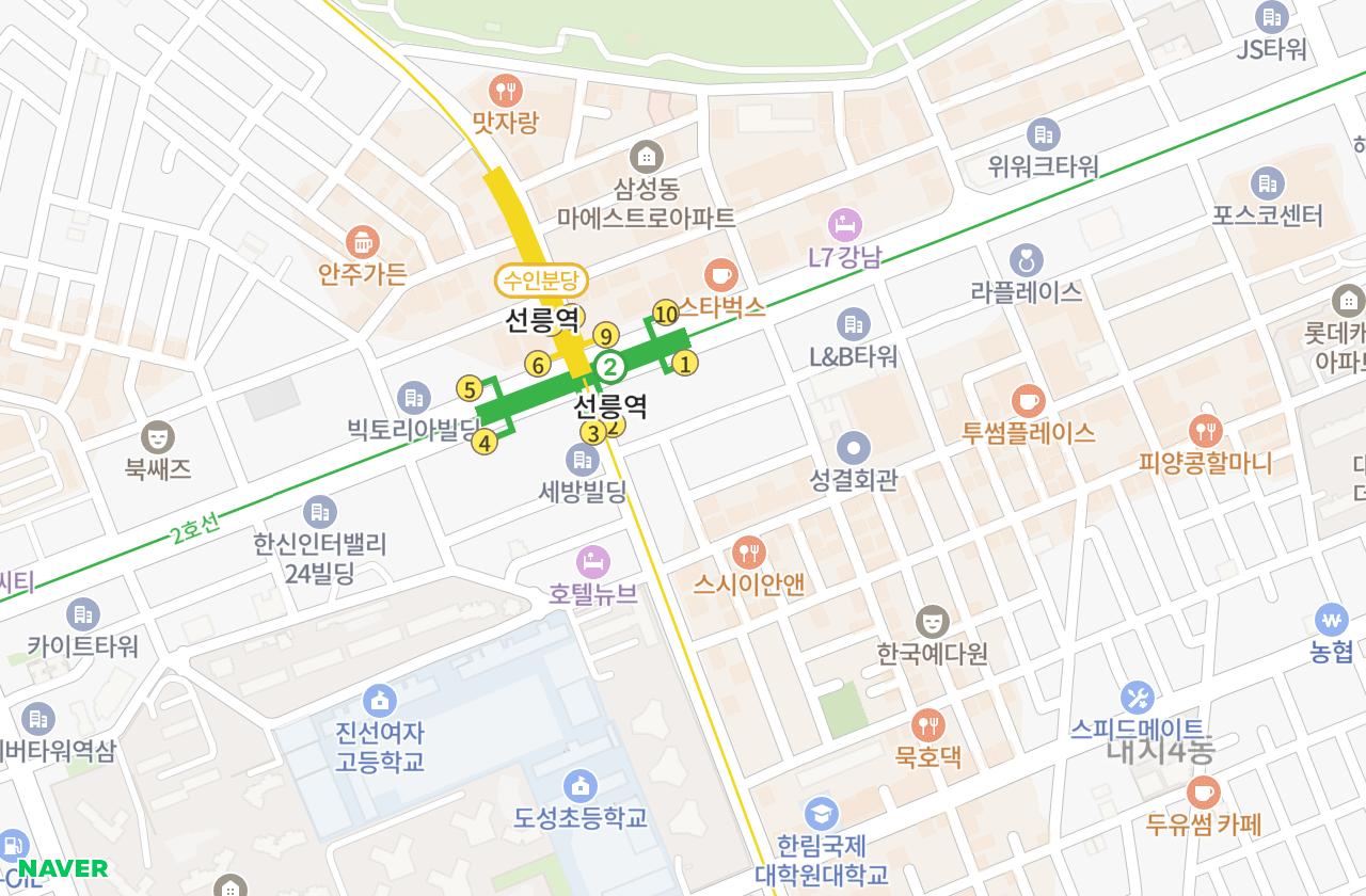 위치 지도