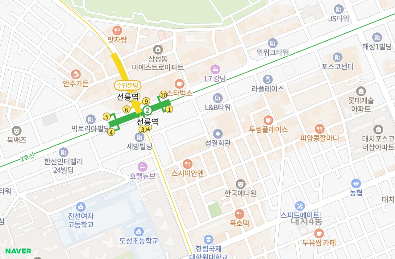 위치 지도