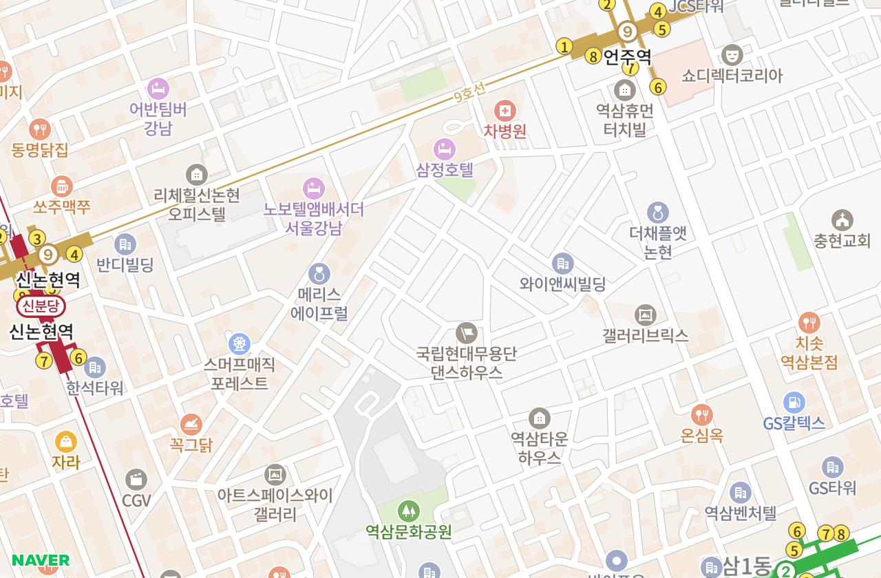 위치 지도