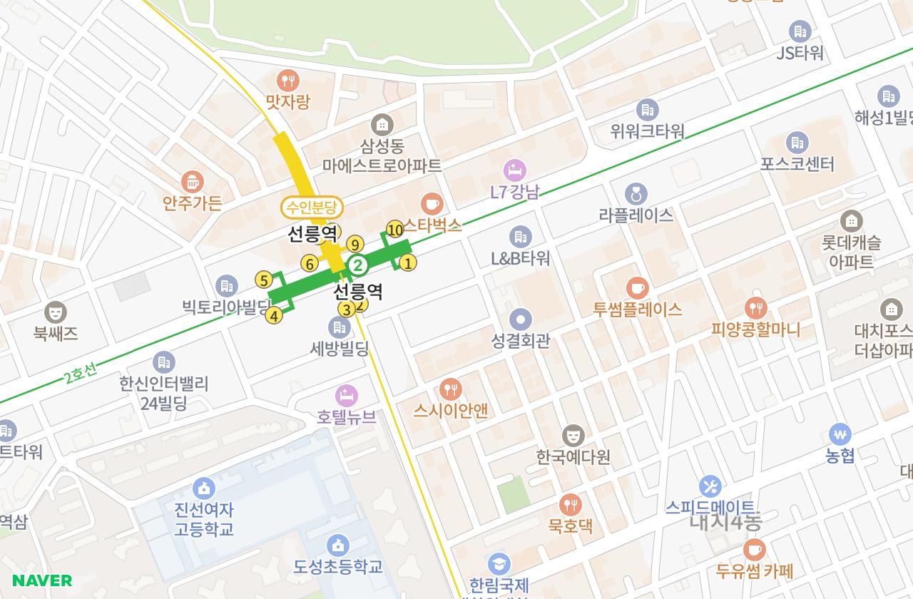 위치 지도
