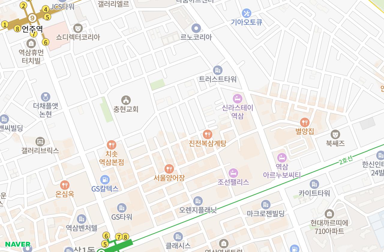 위치 지도