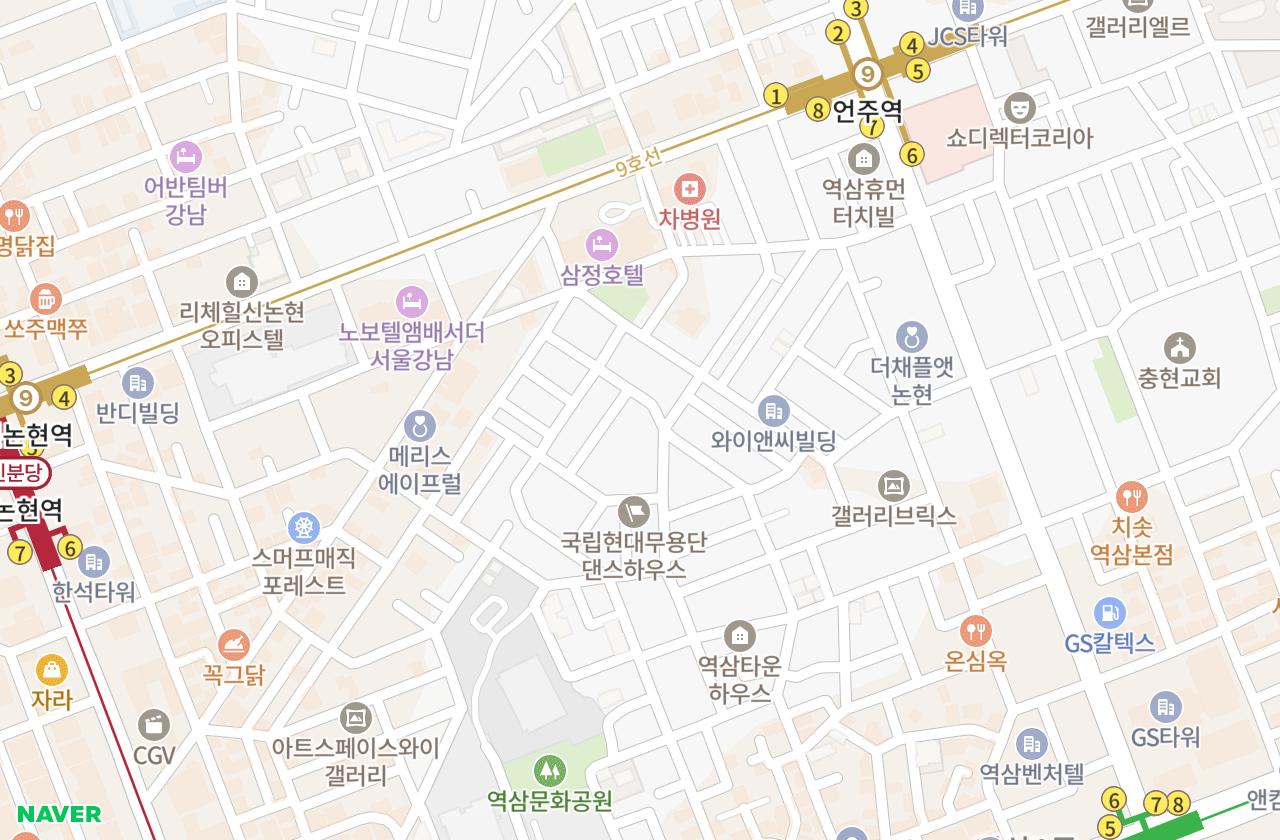 위치 지도