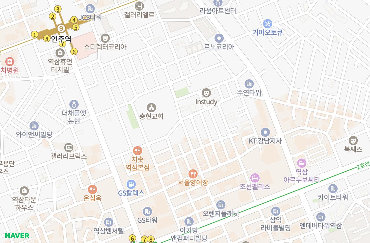 위치 지도