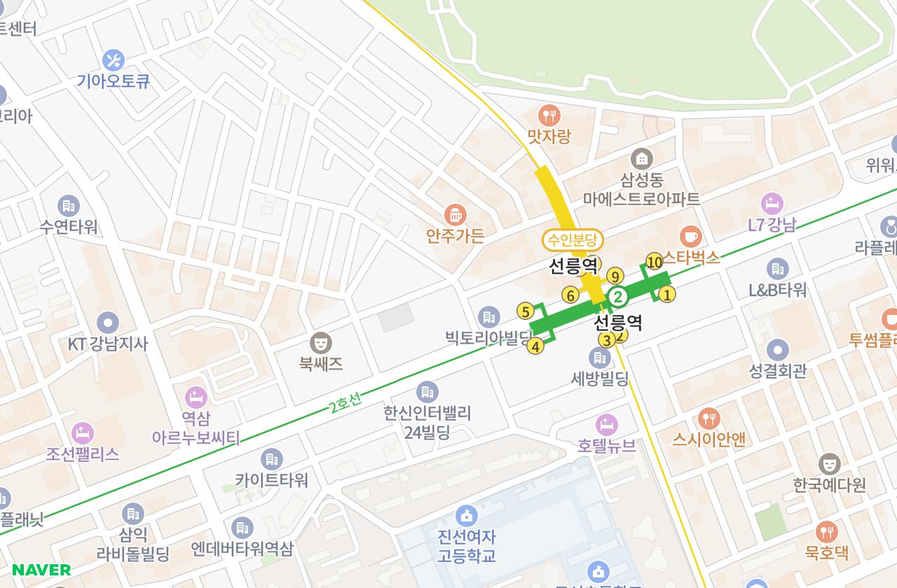 위치 지도