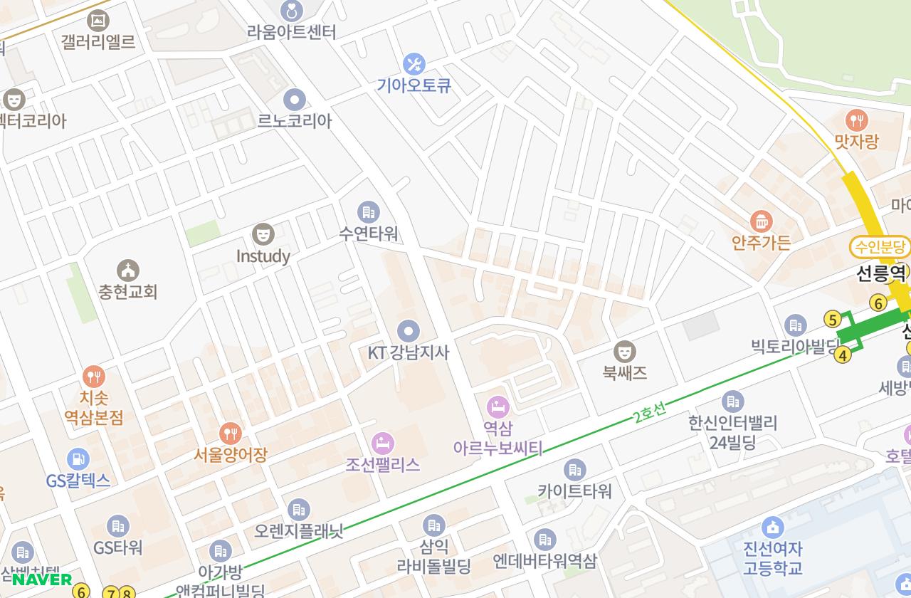 위치 지도