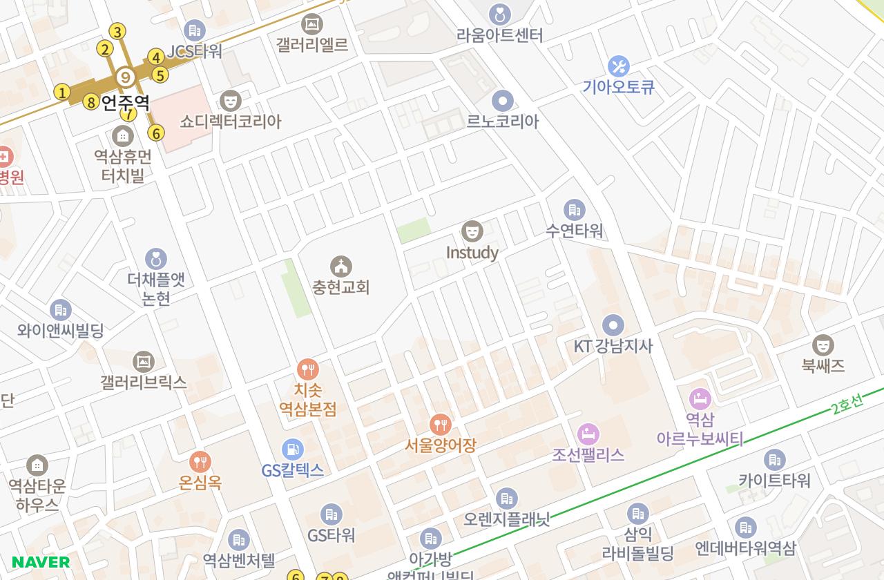 위치 지도