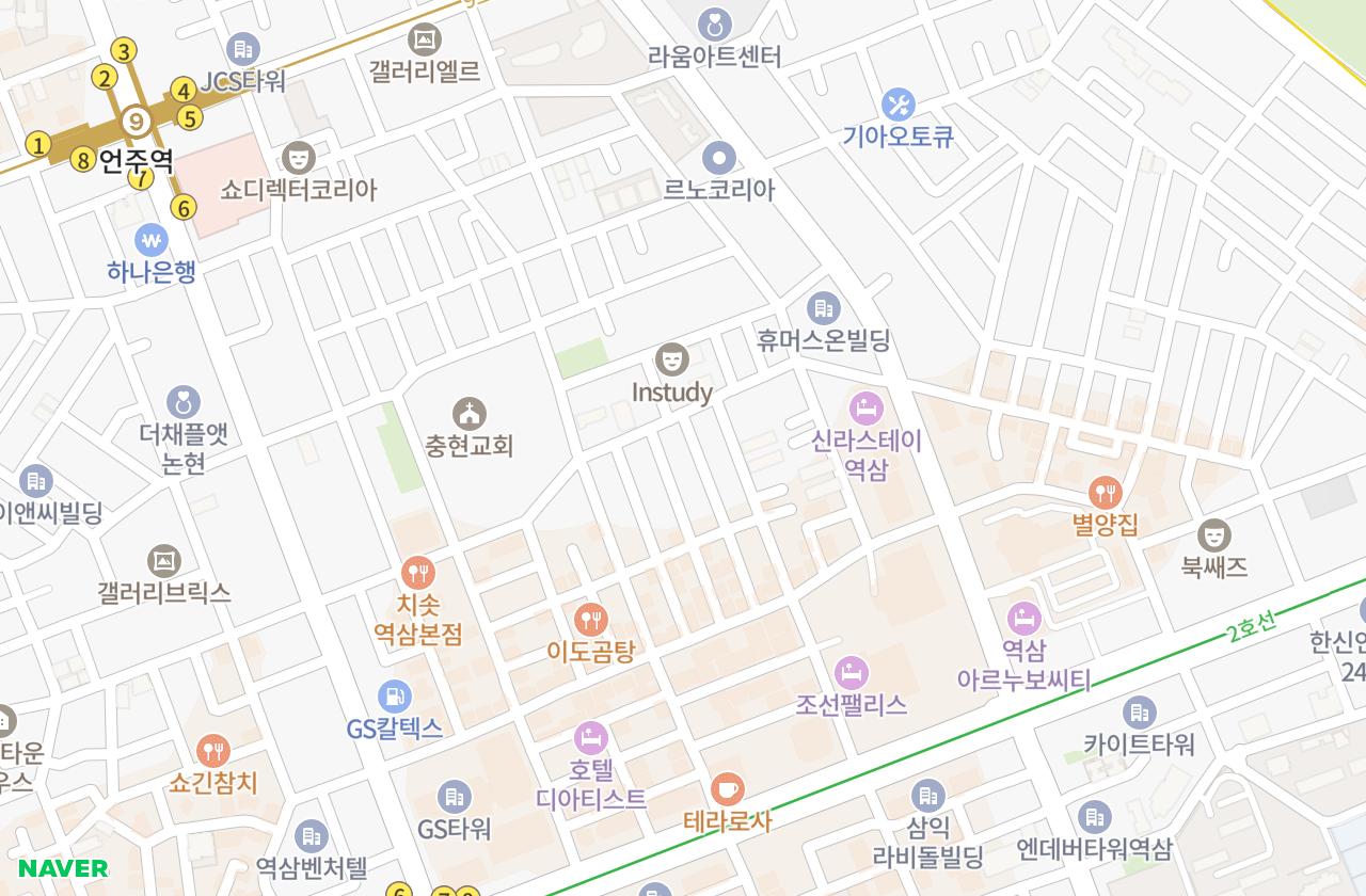 위치 지도