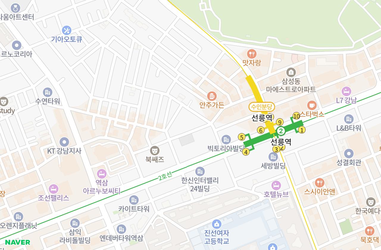 위치 지도