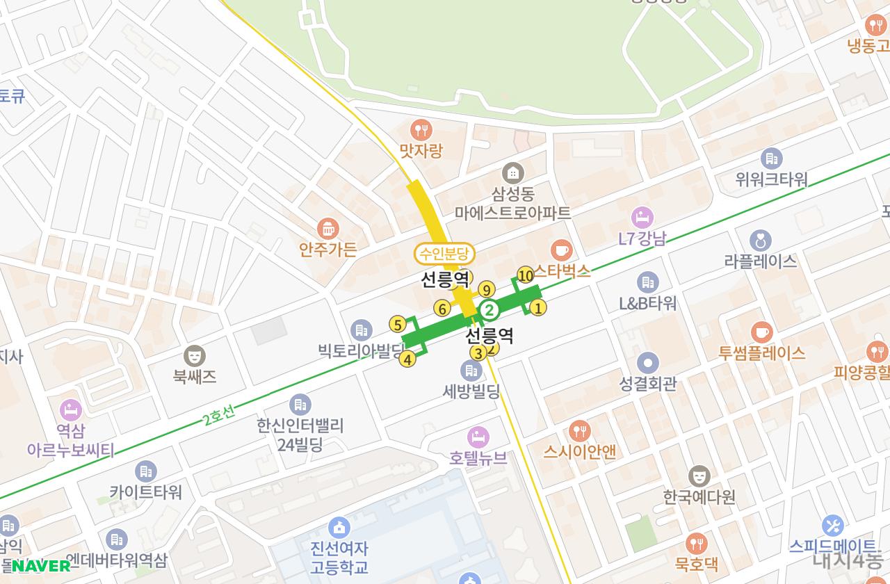 위치 지도