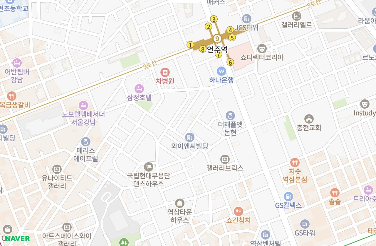 위치 지도