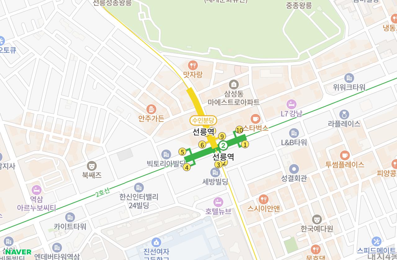 위치 지도