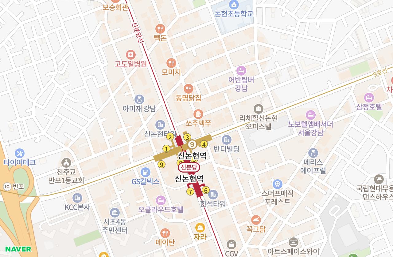 위치 지도