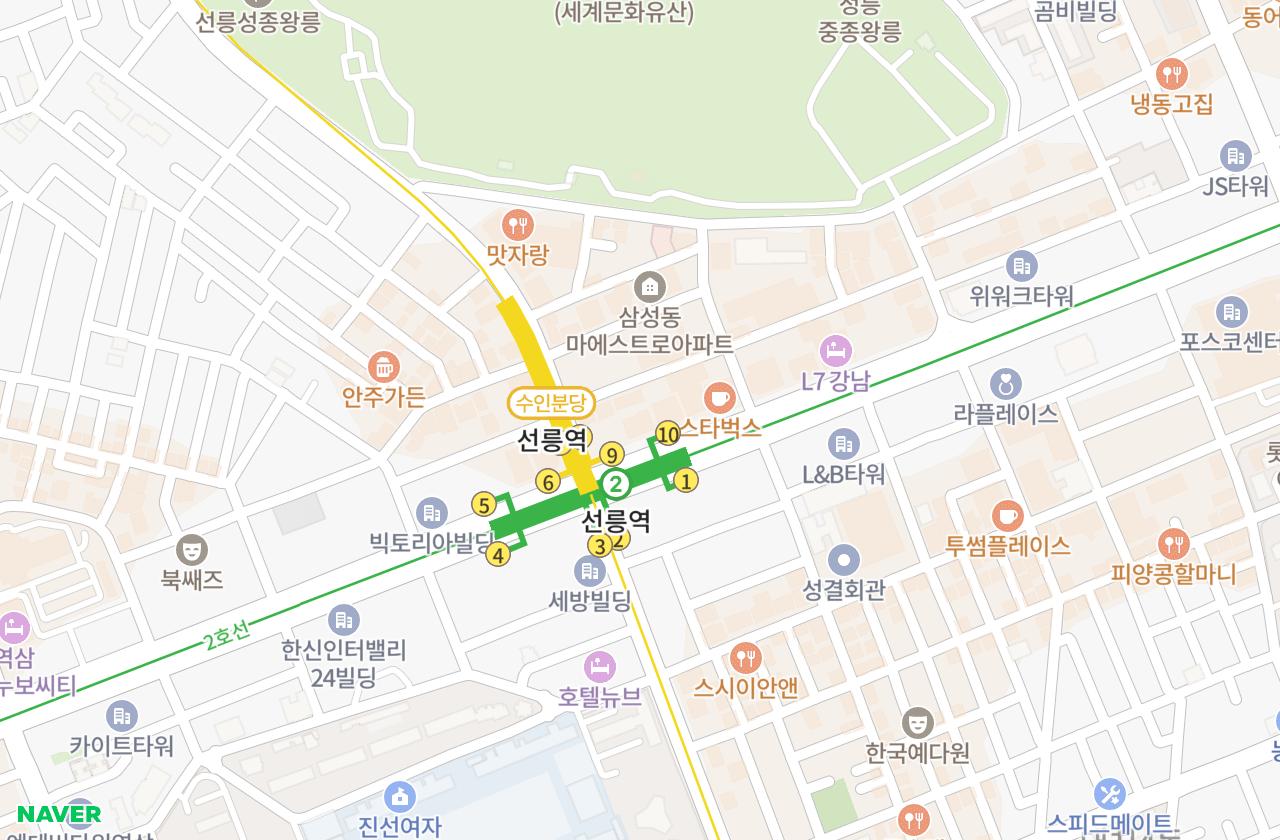 위치 지도