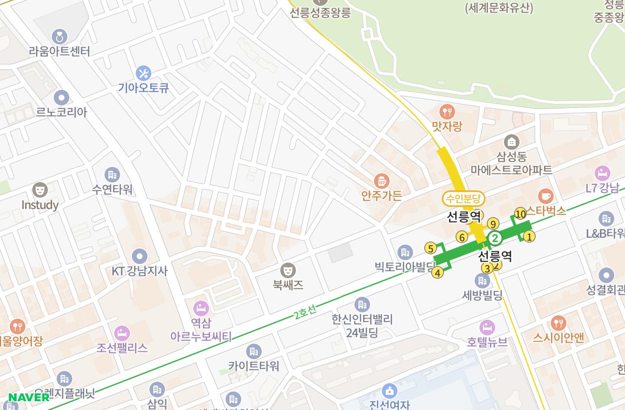 위치 지도