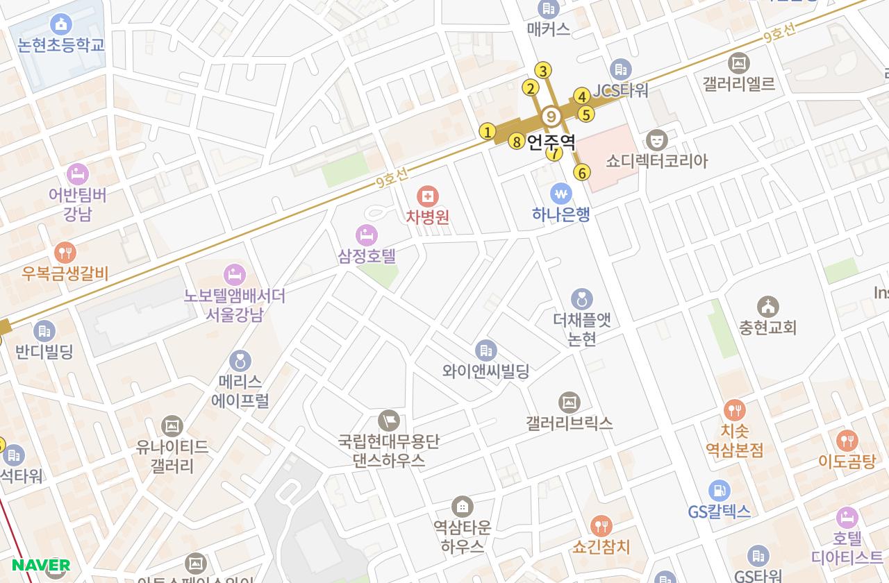 위치 지도