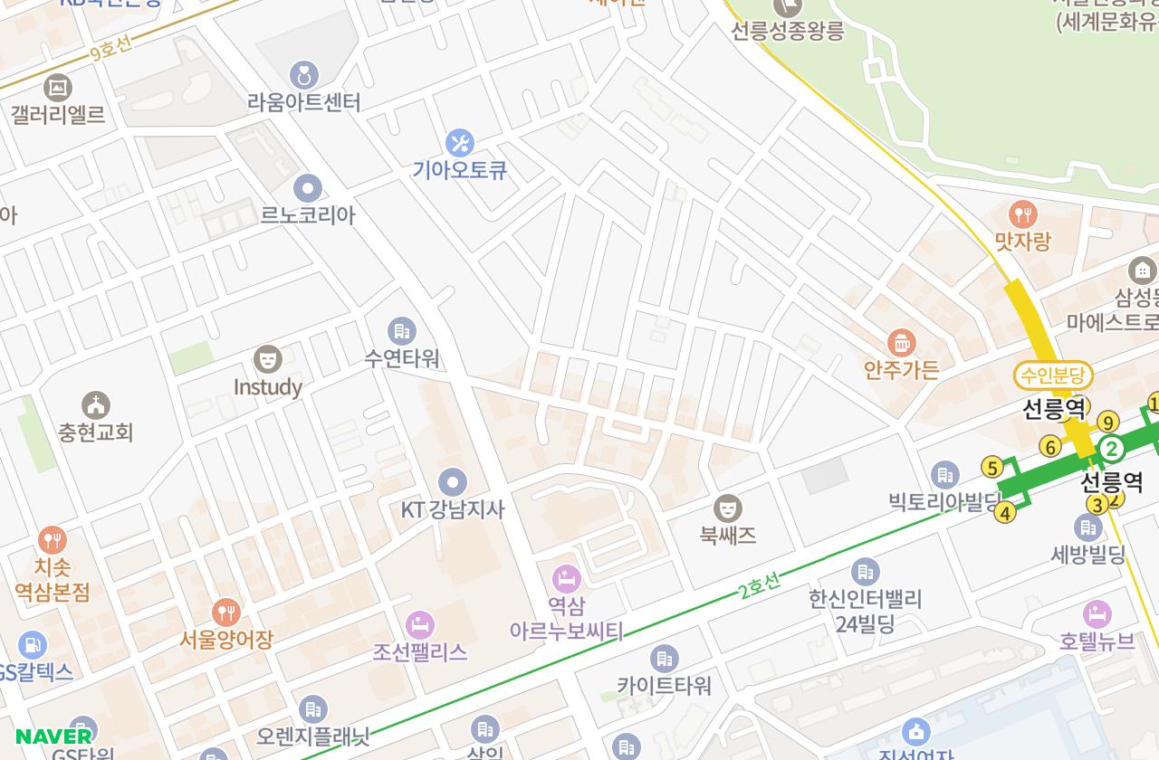 위치 지도