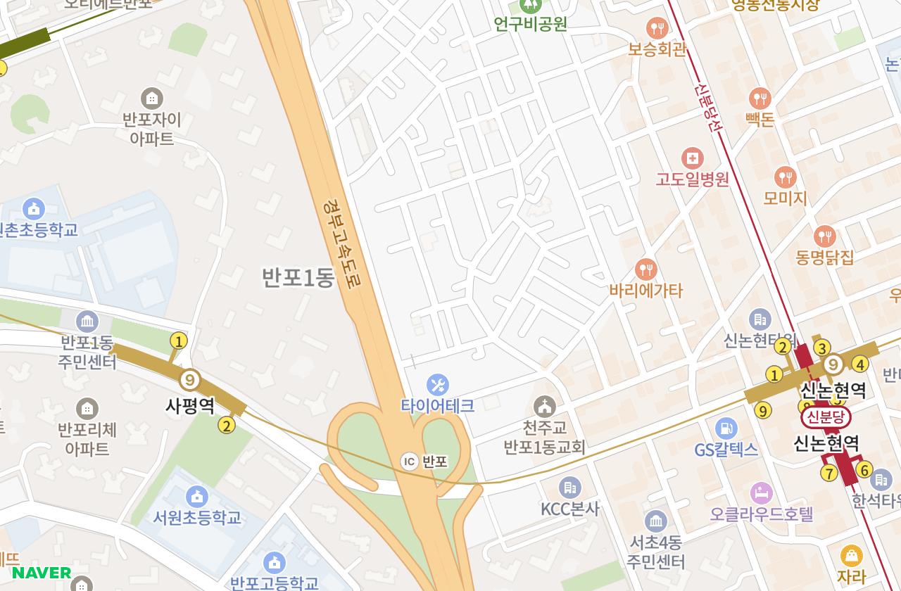 위치 지도