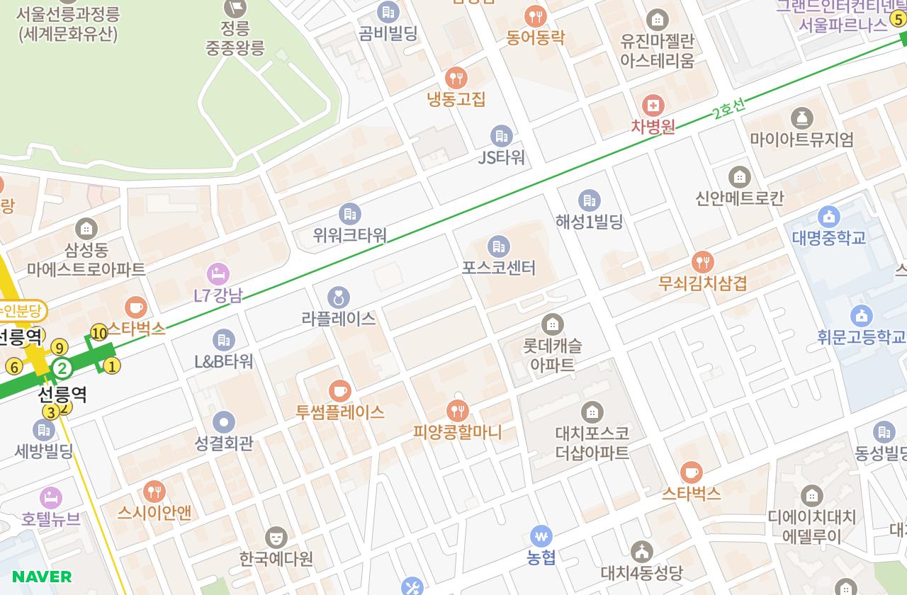 위치 지도