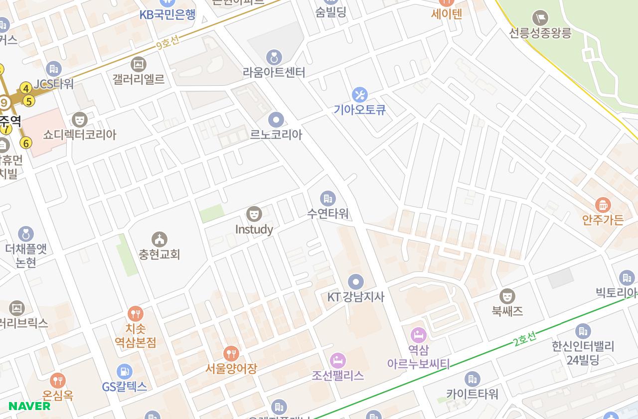 위치 지도