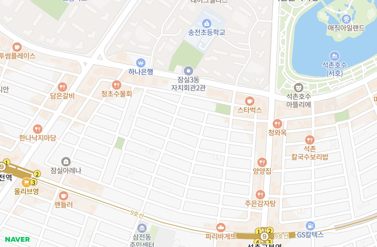 위치 지도