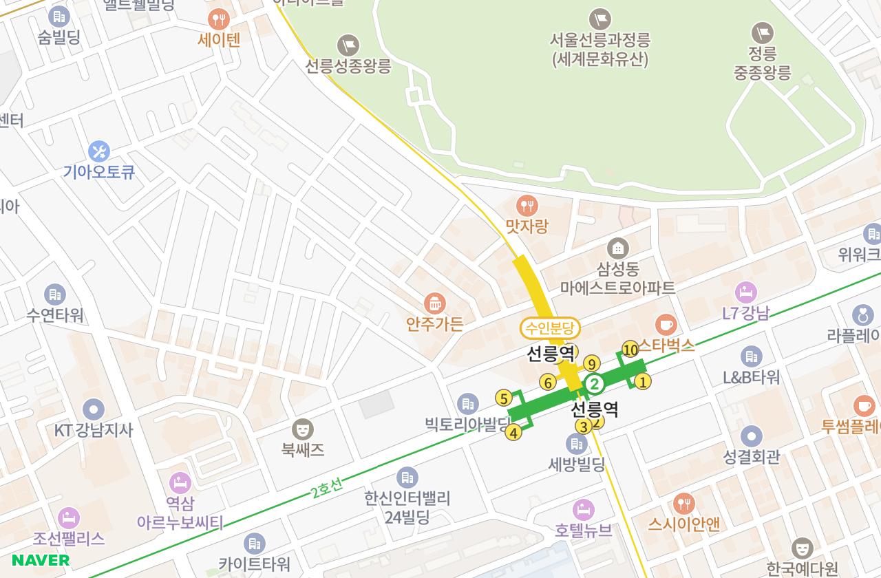 위치 지도