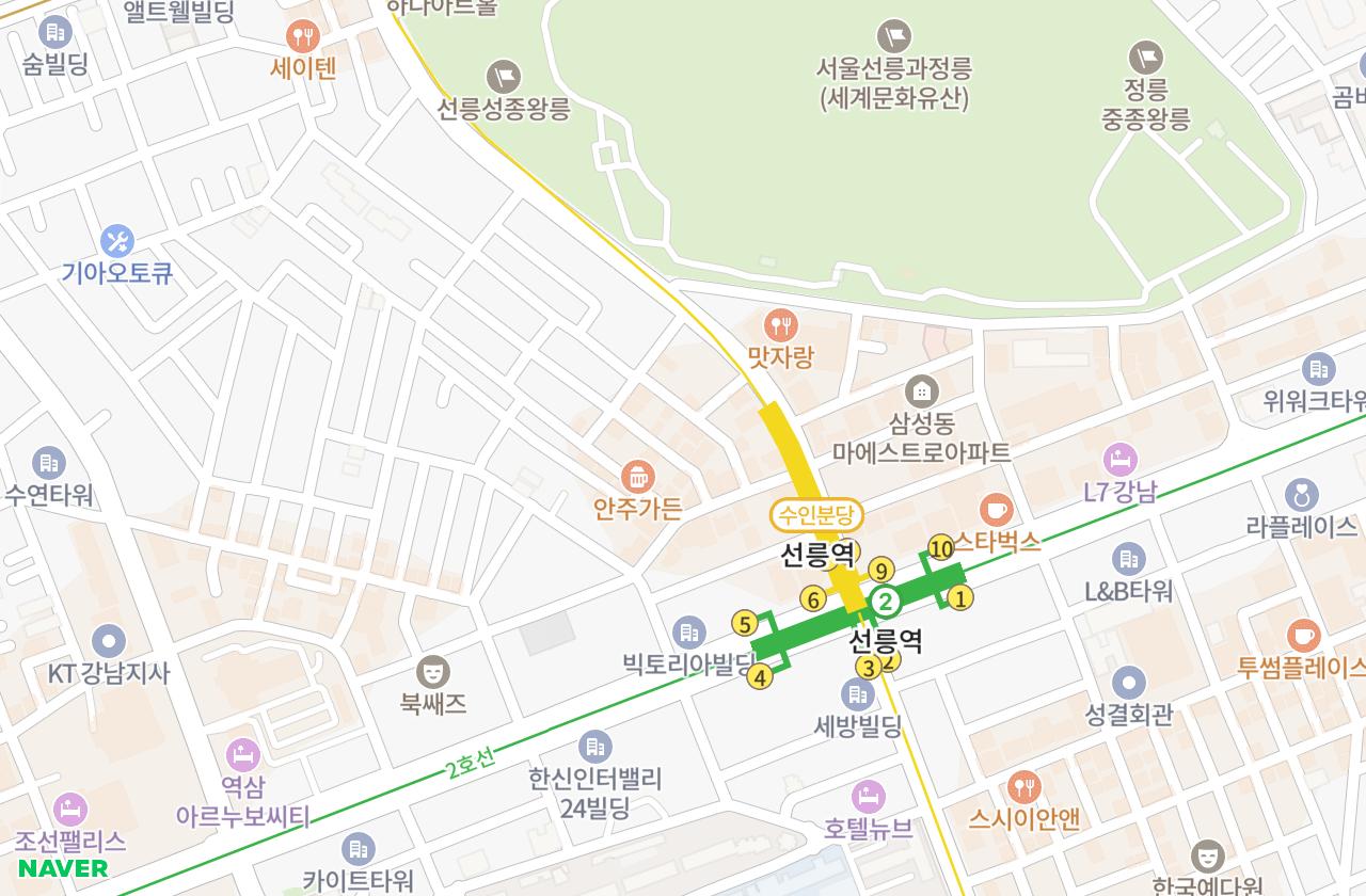위치 지도
