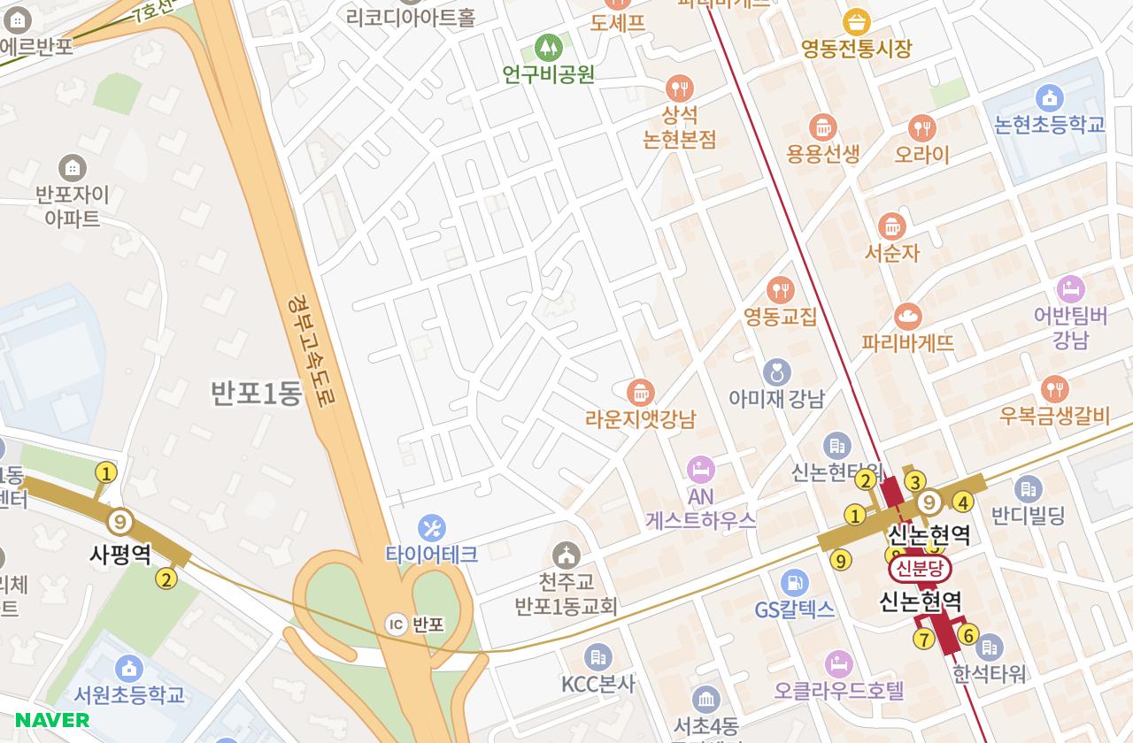위치 지도