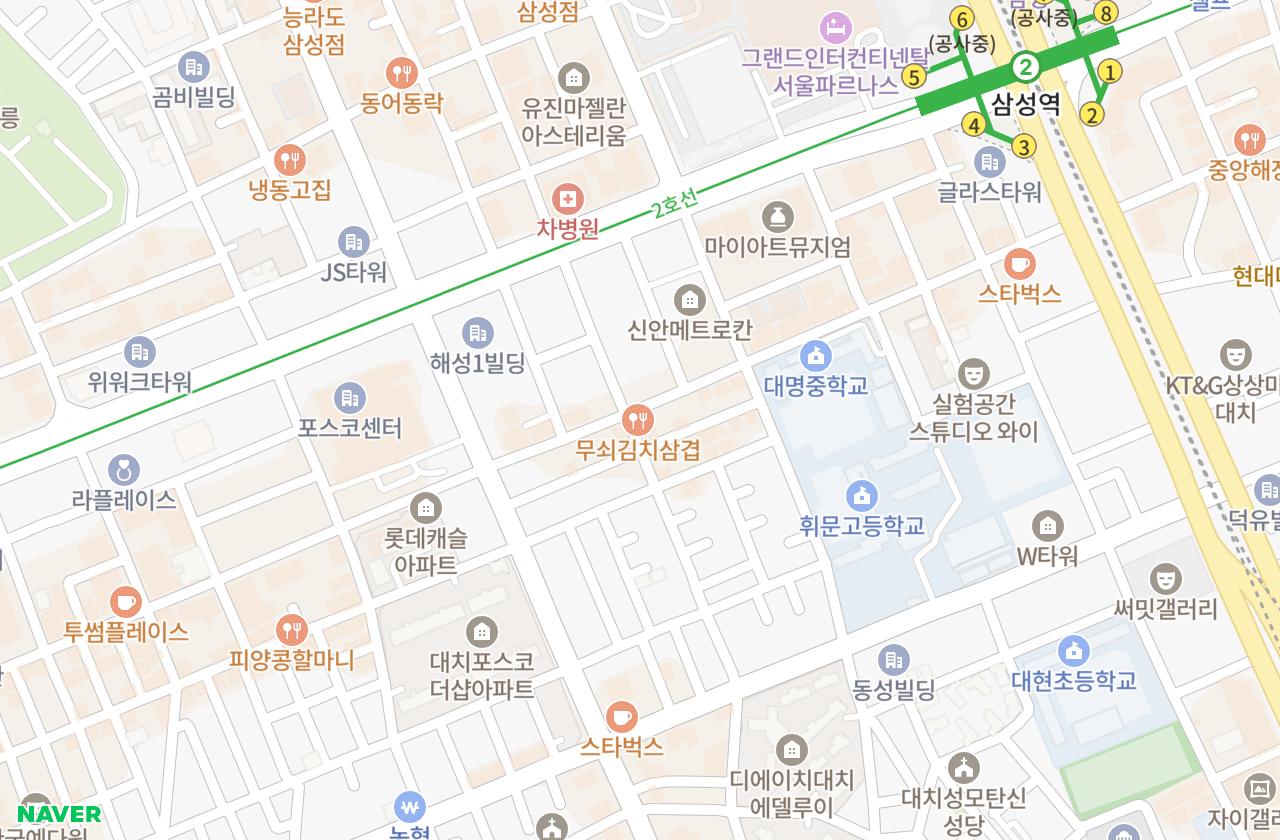 위치 지도