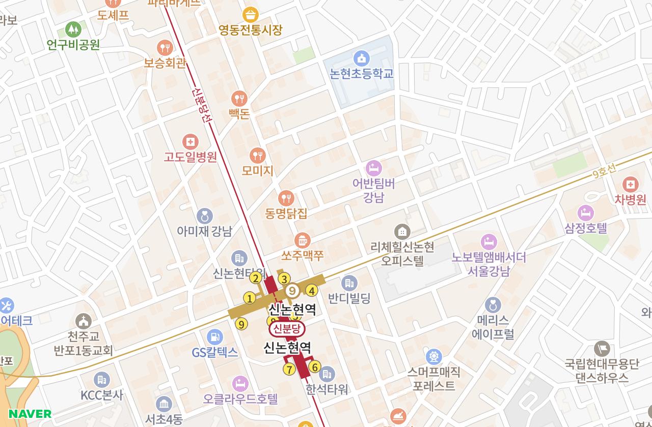위치 지도