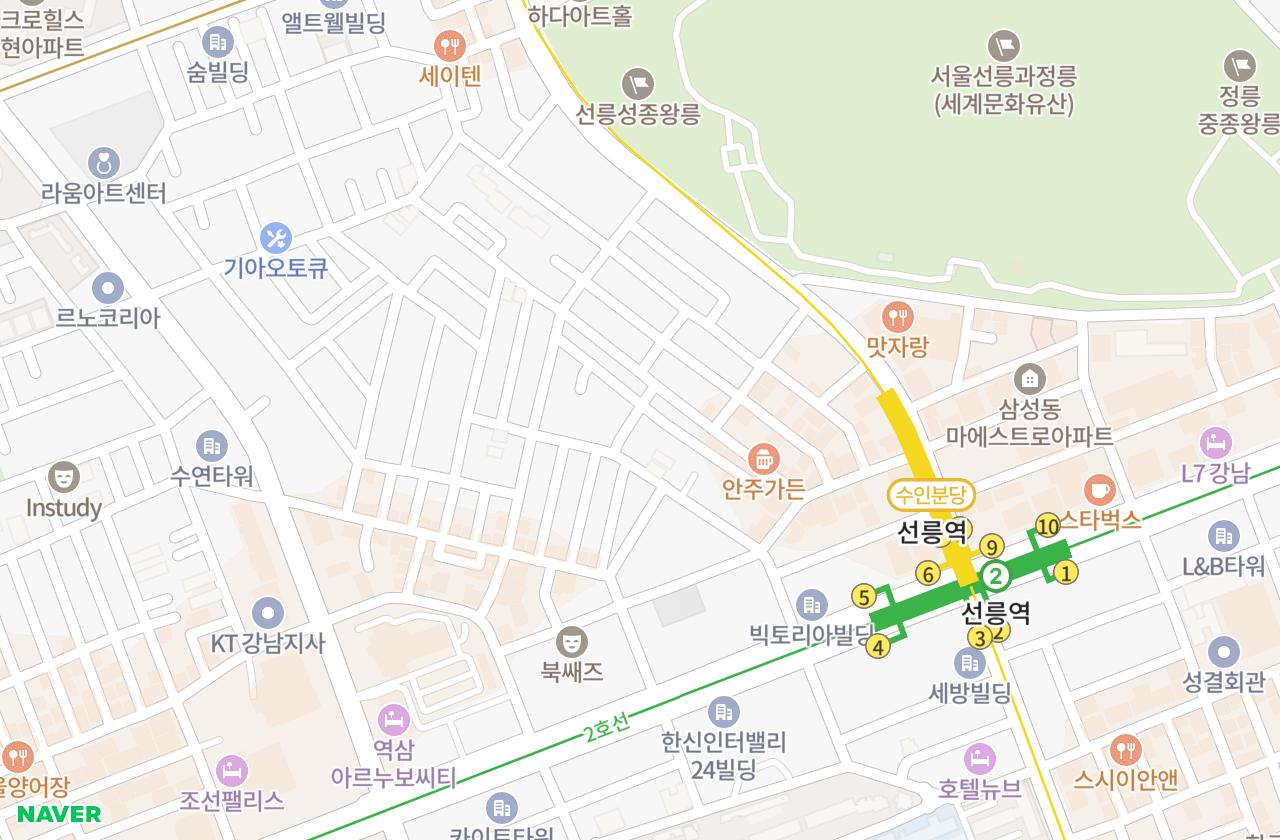 위치 지도