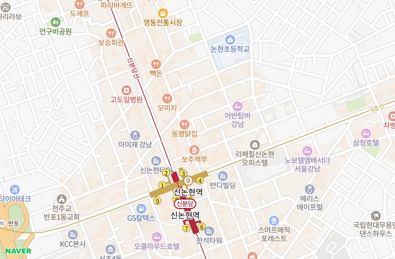 위치 지도