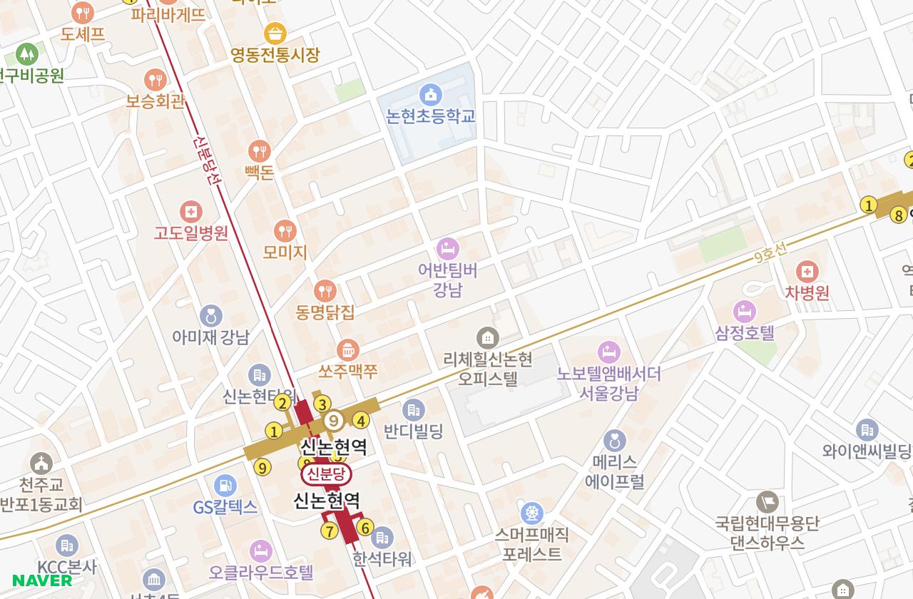 위치 지도