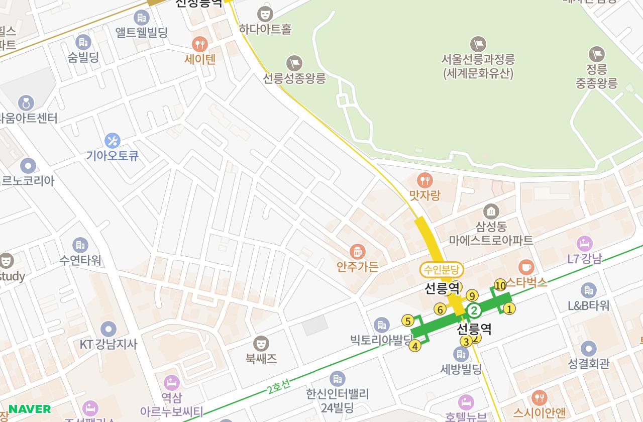 위치 지도