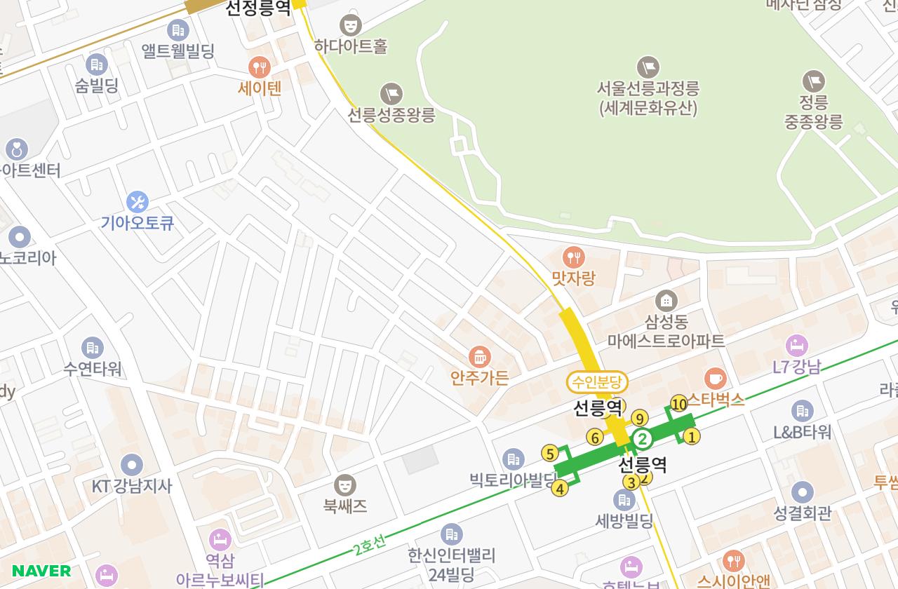 위치 지도