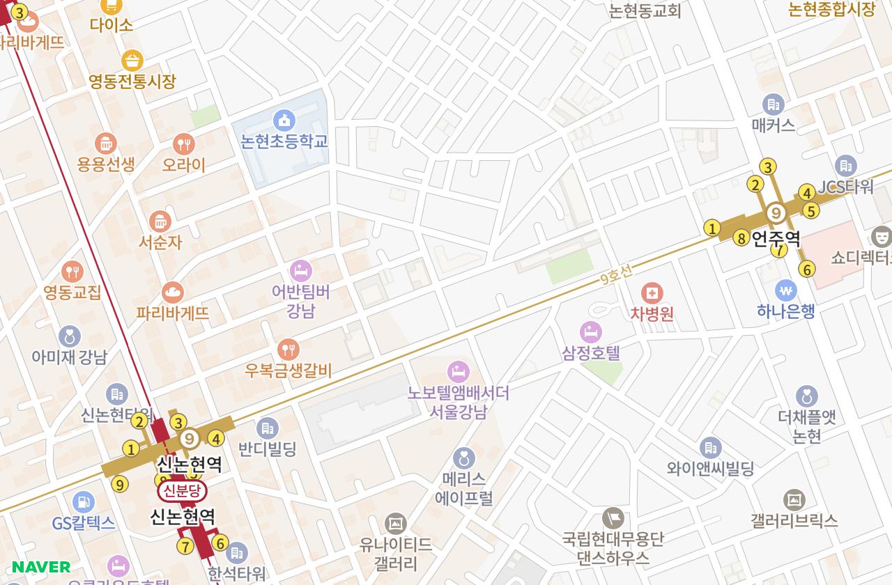 위치 지도