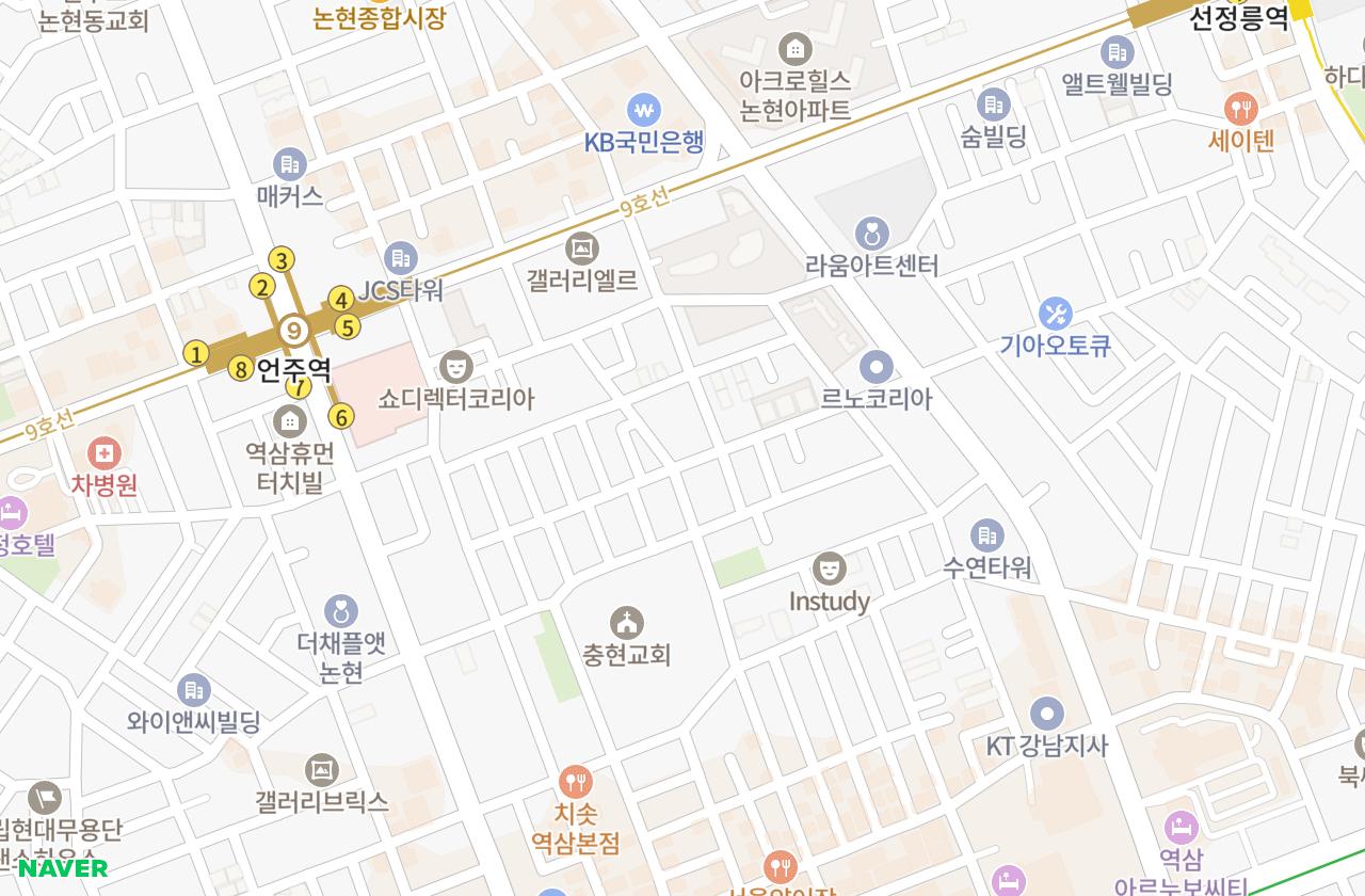 위치 지도