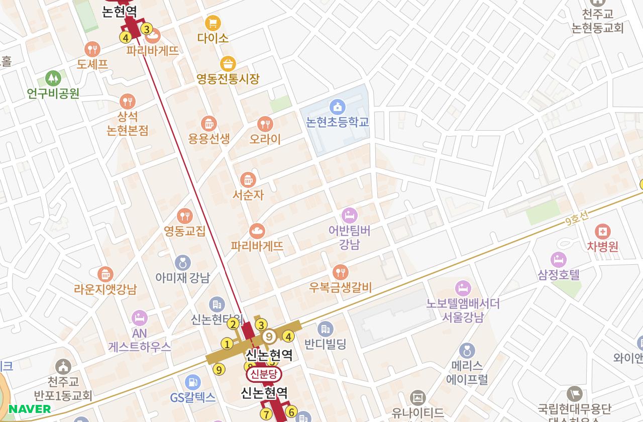 위치 지도