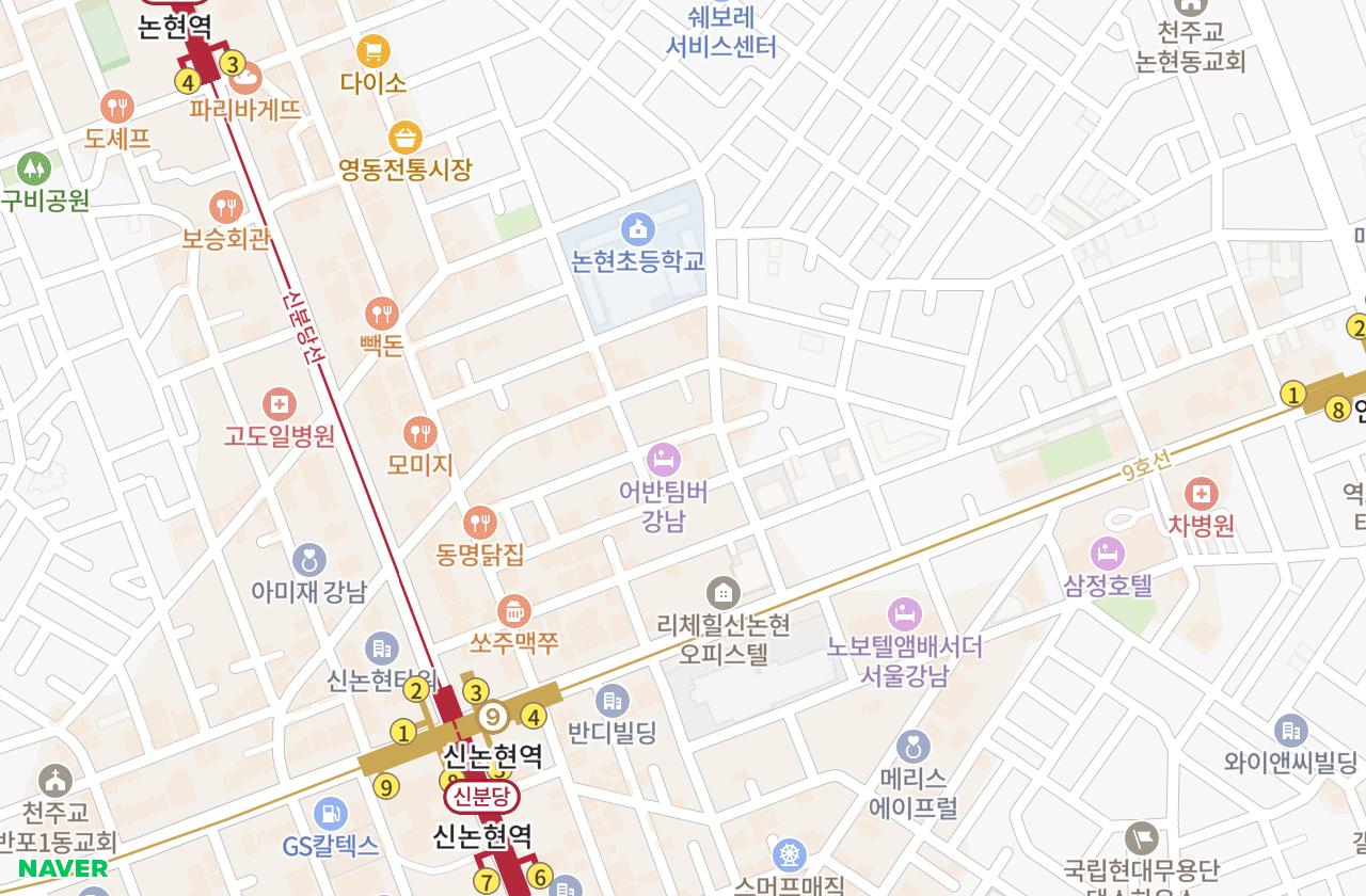 위치 지도