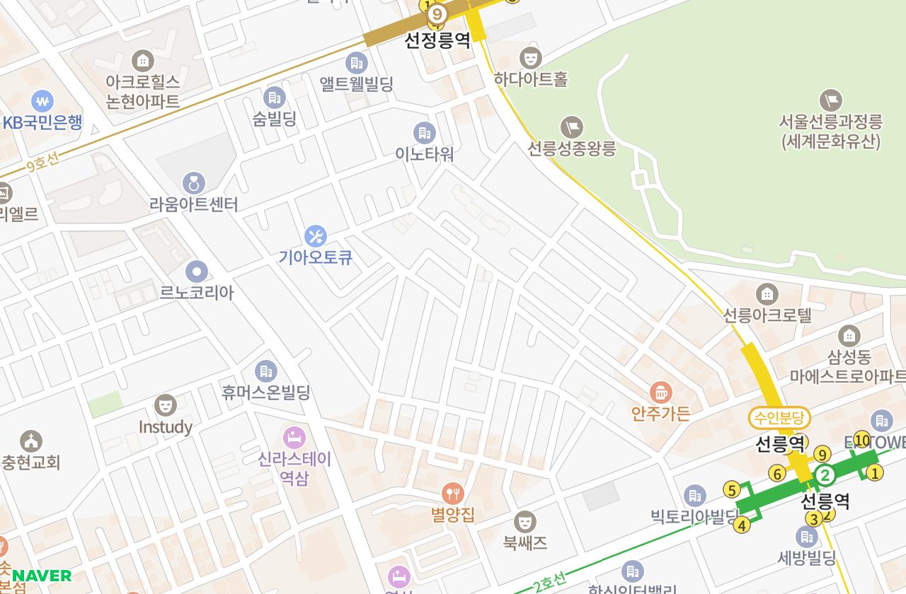 위치 지도