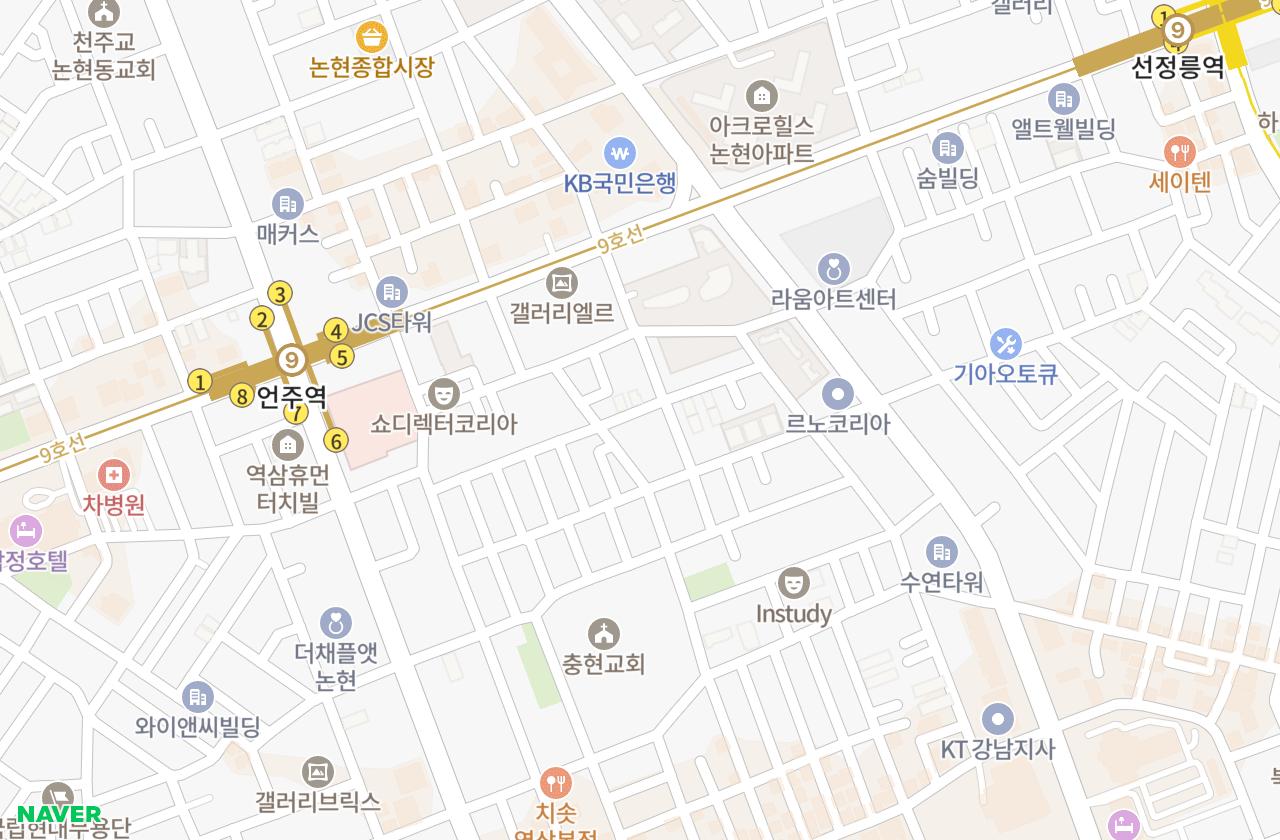 위치 지도