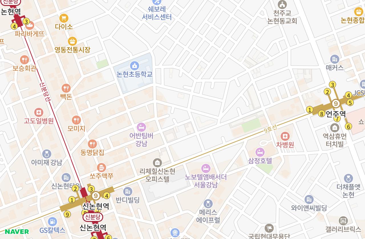 위치 지도