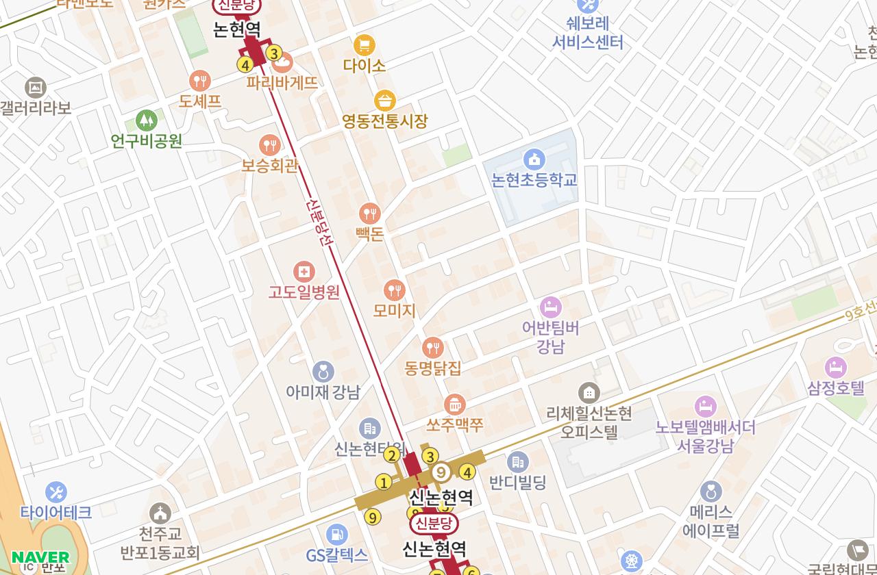 위치 지도
