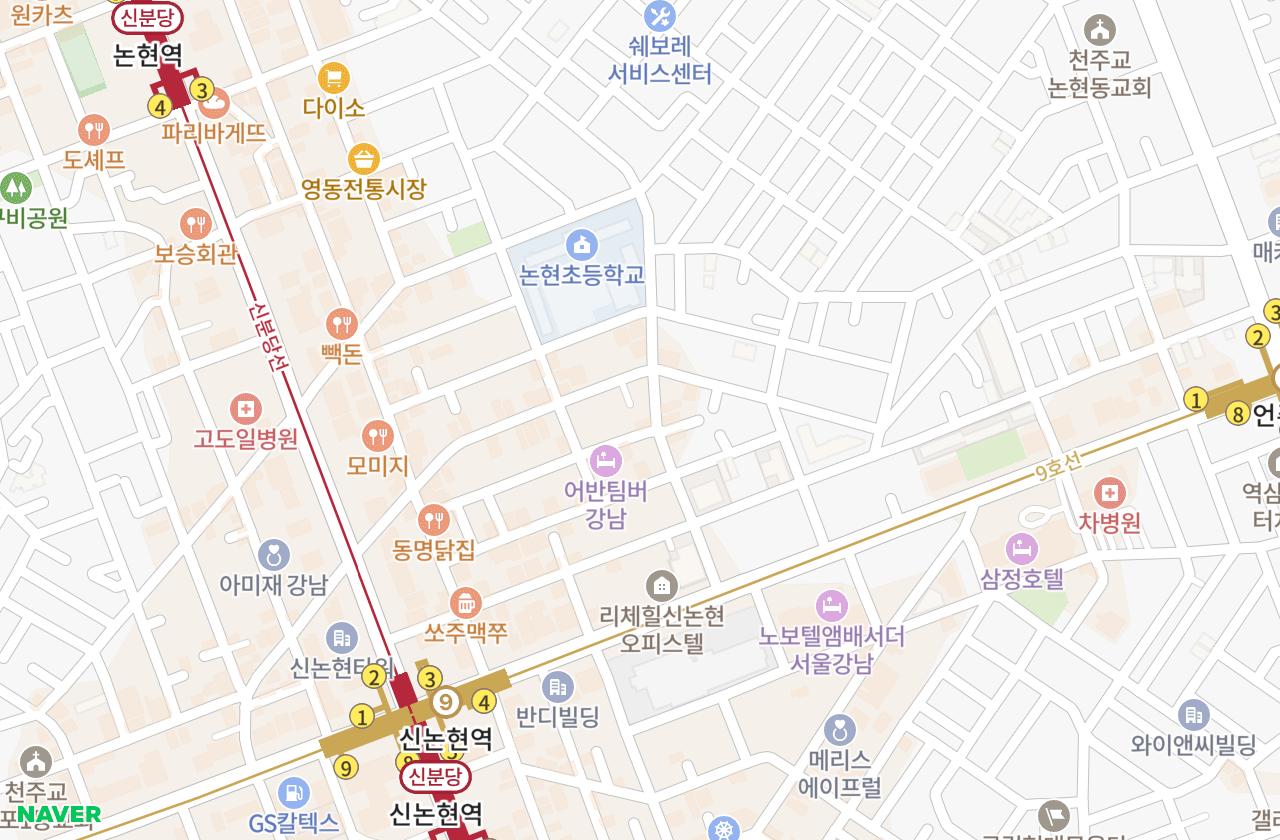 위치 지도