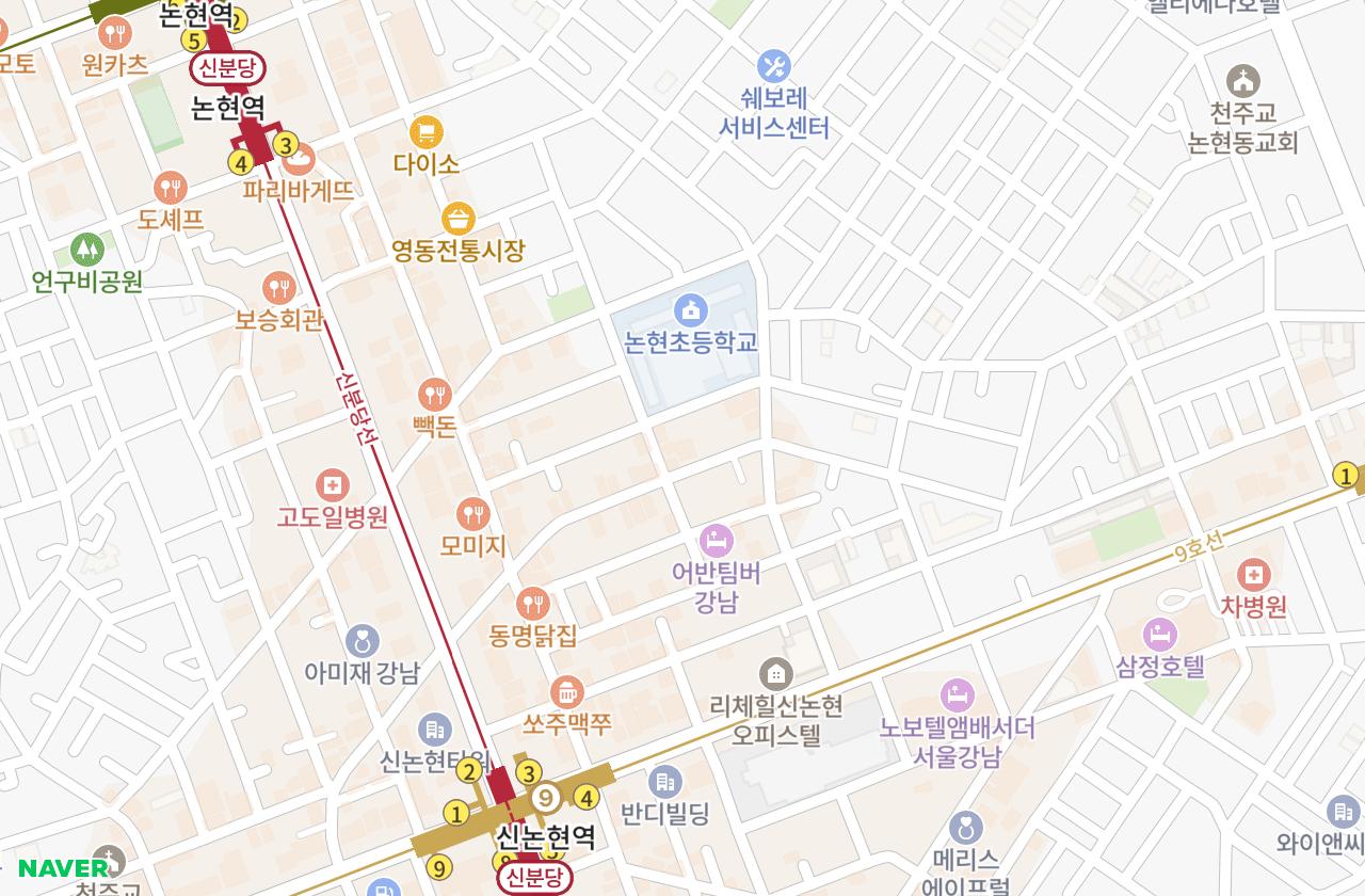 위치 지도