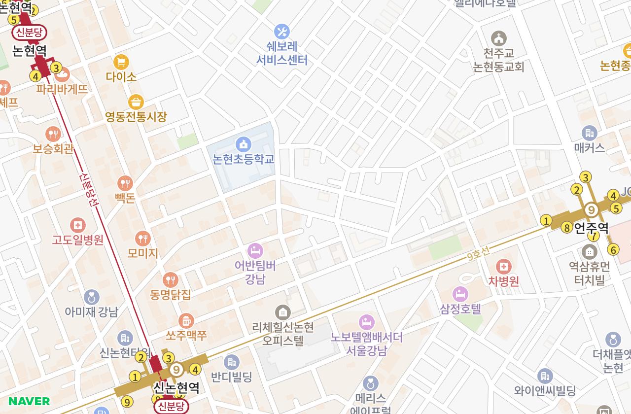 위치 지도
