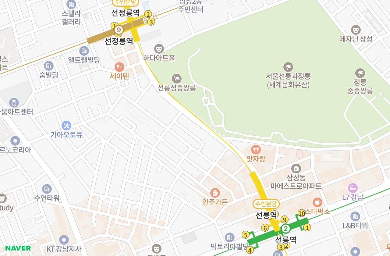 위치 지도