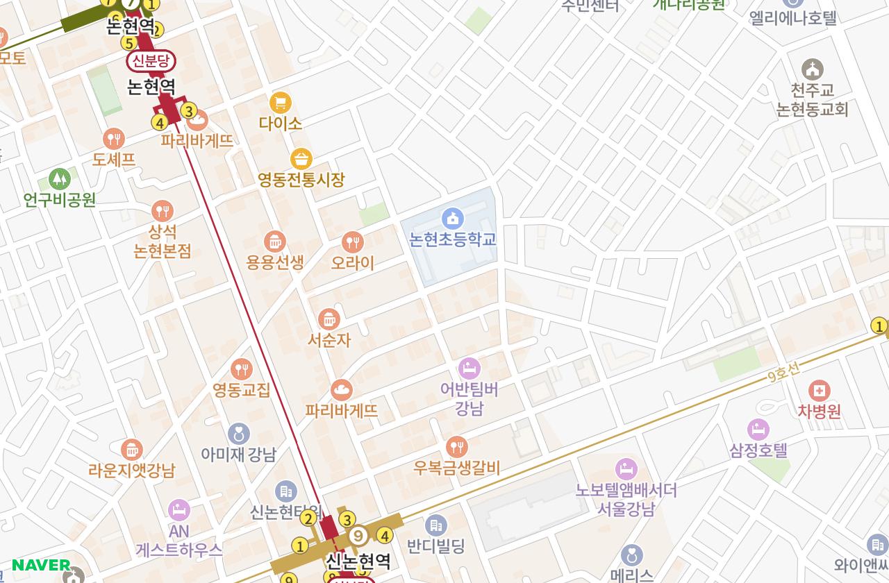 위치 지도
