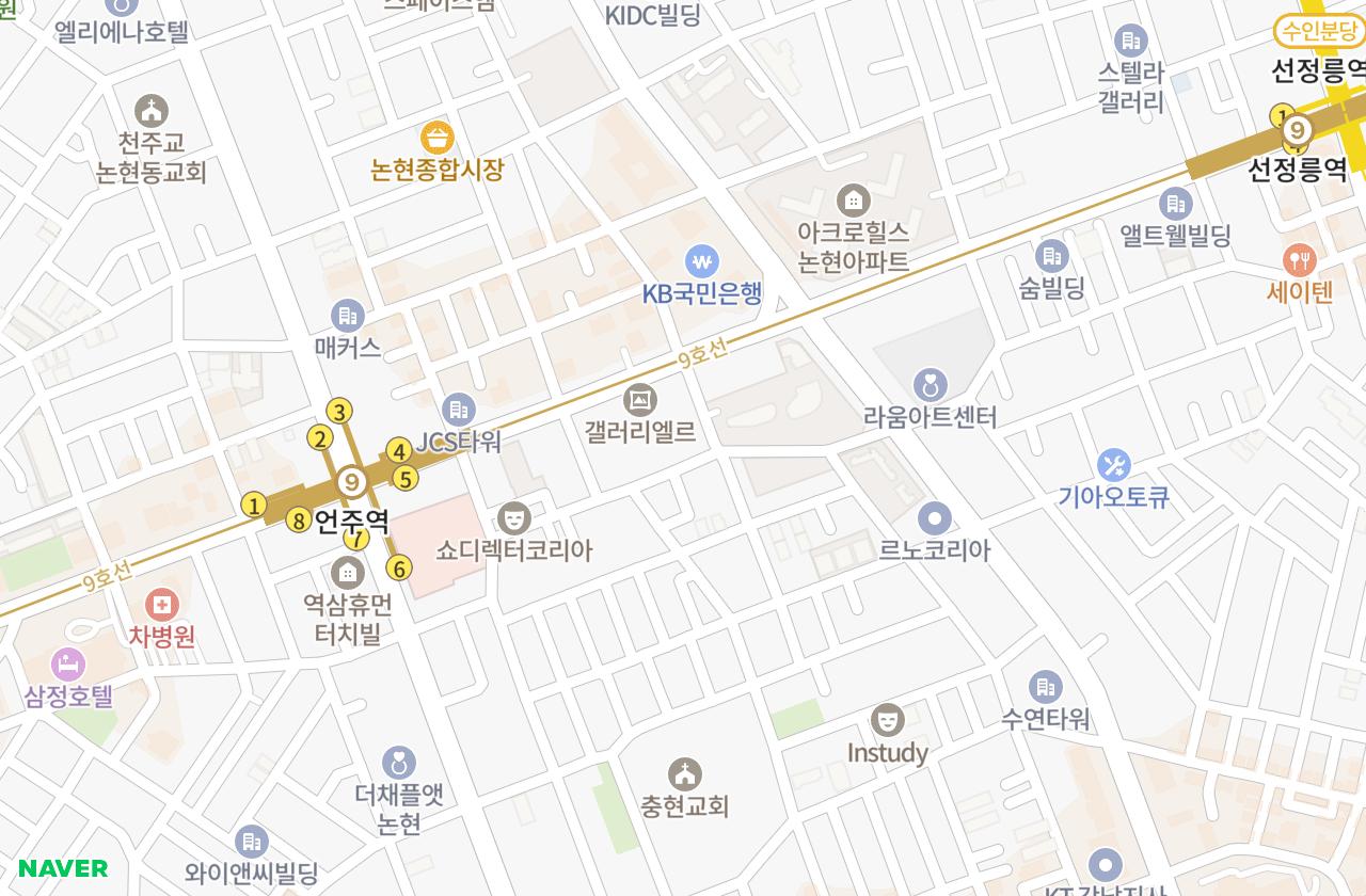 위치 지도