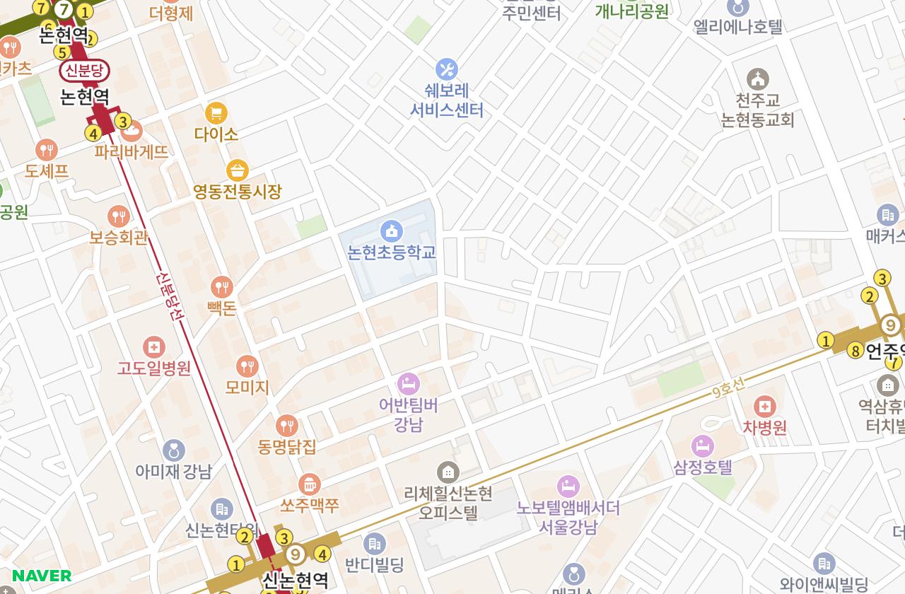 위치 지도