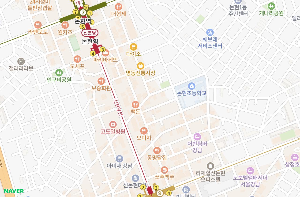 위치 지도